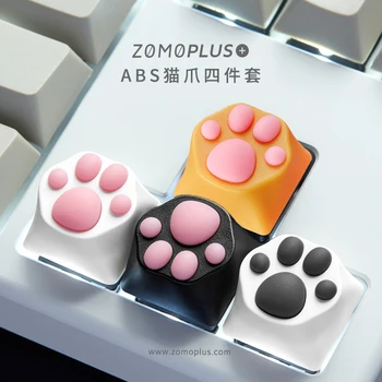 JKDK ZOMO котешка лапа ABS keycaps cherry mx switch keycaps за mechancial keyboard