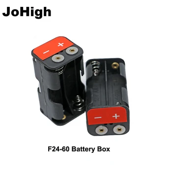 JoHigh F24-60 безжична промишлена електрическа лебедка с дистанционно управление Балансьор Remote 2 бр. отделението за шкаф