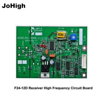 Johigh осигуряват качеството на безжично дистанционно управление на ПХБ приемник с висока честота на ПХБ F24-12Г използването на