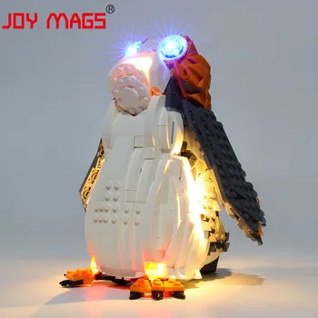 JOY MAGS само led комплект за 75230 Star war Porg Toys ， (не включва модела)