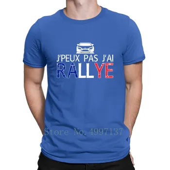 Jpeux Pas Дже Rallye France Майк Дишаща Проектиране Тениска Кръгла Яка Снимки Шаблон Против Бръчки Лятна Риза