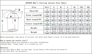 JPOJPO Top Quality Women Cycling Jersey 2021 Pro Team Колоездене облекло дишаща велосипедна риза Anti-UV мтв велосипед Джърси облекло