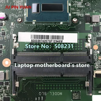 Ju ПИН ЮАН A000397420 DA0BLQMB6E0 за дънната платка на лаптоп Toshiba Satellite S50-C S55-C с i3-5005U напълно тестван