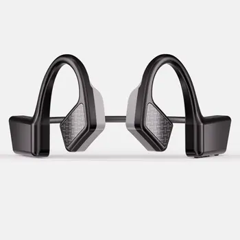 K08J костната проводимост слушалки истинската безжична слушалка Bluetooth не ушите Спорт водоустойчив Ухото на куката дълъг режим на изчакване