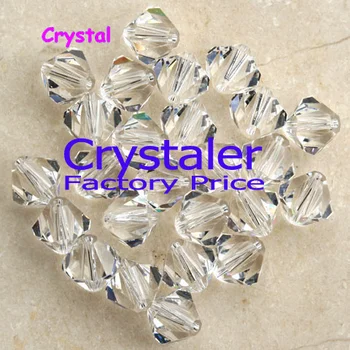 K9 Crystal Grade АААА 5301# 3 мм 4mm 6mm 8mm crystal color Crystal Bicone Beads