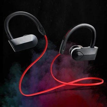 K98 водоустойчиви слушалки Shock Бас стерео Безжична Bluetooth спортни слушалки слушалки черно червено блютуз слушалки kulaklık
