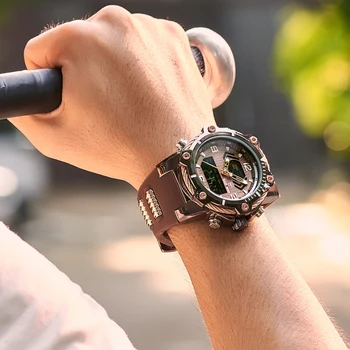 KADEMAN часовници марка луксозен аналогов Кварцов спортни мъжки часовници мъжки силикон водоустойчив дата на мода ръчен часовник Relogio Masculino