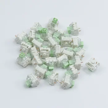 Kailh Box Navy Jade Clicky Box Switch IP56 Water-proof for mechanical Compatible keyboard Cherry MX Switchers 3pin