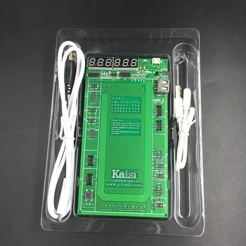 Kaisi 9201 Battery Activation Charge Board plate jig за номер 7 Plus 6S 6 Plus 5S 5 4S 4+micro USB кабел инструмент за ремонт телефон