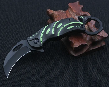 Karambit Knife CS GO Counter Strike Knives Survival ловен нож къмпинг инструменти Herramientas Navajas csgo сгъваем нож