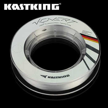 KastKing Kovert 46m 183m 4-50LB 0.16-0.7 mm Фторуглеродная линия здрав потъването лидер на материал за риболов от Германия