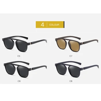 KEITHION Luxury Brand TR90 Рамка поляризирани слънчеви очила за жени слънчеви очила дамски слънчеви очила за шофиране мъжете UV400