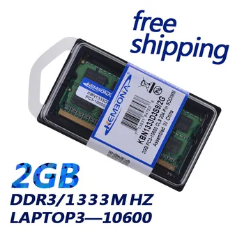 KEMBONA DDR3 1333 Mhz, 2 GB 204-пинов нов фланец sodimm памет Memory Ram Memoria за лаптоп лаптоп живот