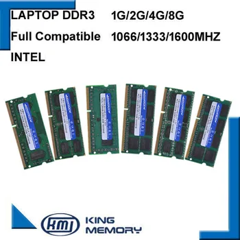 KEMBONA New Brand Запечатана DDR3 1066Mhz / 1333Mhz / 1600Mhz 2GB / 4GB / 8GB 204-Pin sodimm памет Memory Ram за лаптоп Notebook 1.35 / 1.5