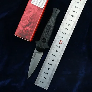 Kershaw 7125 Launch 12 Mini сгъваем нож CPM-154 острието дръжката е от алуминиева сплав открит лагер лов джобни плодови ножове EDC инструменти