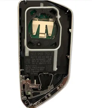 KEYECU Original Smart Remote Key 3 Button 434MHz NCP2161W Chip for Volkswagen VW Skoda 2020 P/N: 5DD 959 753B , 5E3 959 752E