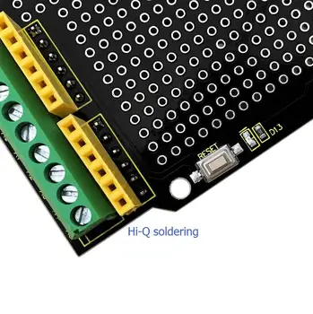 Keyestudio Прото винт щит съберат Bindingpost Прото щит за Arduino UNO R3