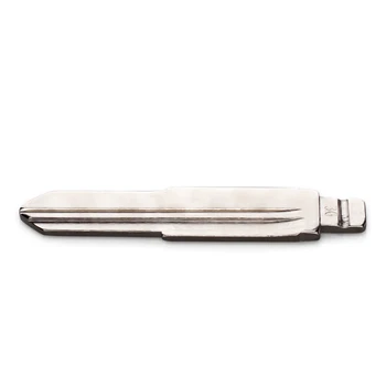 KEYYOU 10 бр./лот от 36# Metal Blank Uncut Flip KD Remote Key Blade за Hyundai Tucson S198