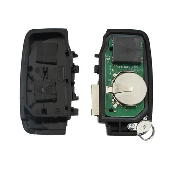 KEYYOU 5 бутона умно дистанционно управление ключодържател на колата 315 mhz 433 Mhz за Land Rover LR42003-2005 / Discover4 2012-/ FREELANDER 2