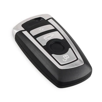 KEYYOU Smart Key Car Remote Key KeylessGo 4 бутона 315/433/868 Mhz ключодържател KR55WK49863 за BMW 3 5 7 серия 2009-2016 система CAS4 F