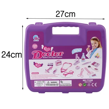 Kids Doctor Toys Pretend Play Set For Children Doctor Set Medicine Box Role Play Educational Baby Toy Доктор Kit Classic Toys