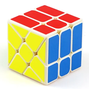 Kids Speed Magic Cube Professional Strange Shape Cubo Magico Пъзел Pre-match Training Toys For Children Adult Anti Stress Gift