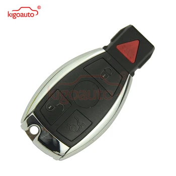 Kigoauto 315 mhz BGA Smart key 3 бутона с паниката за Mercedes E350 C350 ML350 SLK350 GLK350 2009 2010 2011