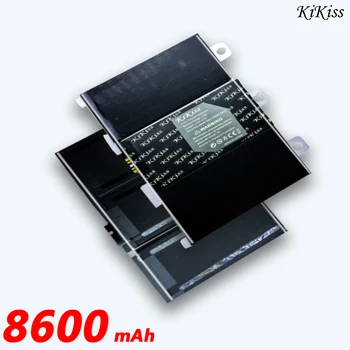 KIKISS 8600mAh A1395 батерия за iPad 2 ipad2 A1395 A1396 A1397 A1376 A1316 подарък инструменти етикети