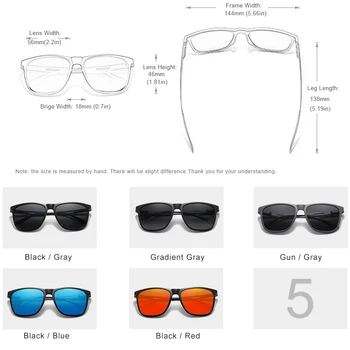 KINGSEVEN 2021 бутик TR90 рамка алуминиеви мъжки слънчеви очила polarized женски квадратни нюанси UV400 Oculos De Sol
