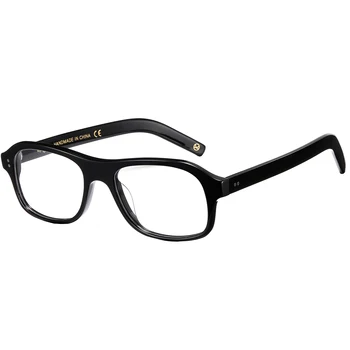 Kingsman Eyelasses Рамка На Златен Кръг Тайните Служби Cosplay Хари Харт Очила Топ Ацетат Рамка Британски Стил Очила