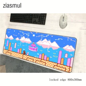 Kirby мишка 800x300x3mm Gorgeous to mouse pad notbook computer mouse pad gaming padmouse Cartoon gamer keyboard mouse mats
