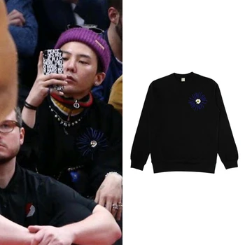 KPOP BIGBANG GD G-Dragon пуловер hoody Daisy Hoodie ежедневни блузи палто, яке унисекс качулки