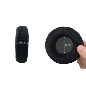 KQTFT 1 чифт кадифени сменяеми амбушюр за MSI DS502 DS-502 DS 502 слушалки амбушюры калъф за слушалки възглавници чаши
