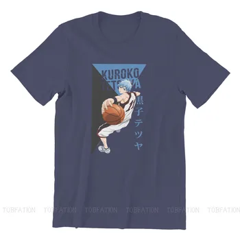 Kuroko No Basket Sports Аниме Серия Tetsuya Kuroko Tshirt Върховете Clothes Градинска Облекло Дизайн В Памучна Мъжка Тениска