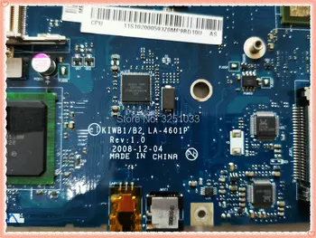 LA-4601P за дънната платка на лаптоп Lenovo Y550 дънна платка KIWB1 / B2 LA-4601P PM45 GA478 DDR3 тествана работа