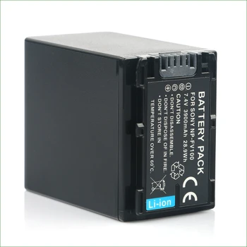 LANFULANG NP-FV100 акумулаторна батерия камера NP FV100 за Sony HDR-CX110 HDR-CX115 HDR-CX116 HDR-CX500 HDR-CX505