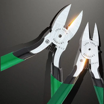 LAOA Cr-V диагонални клещи електрически ножици желязна тел медни кожички