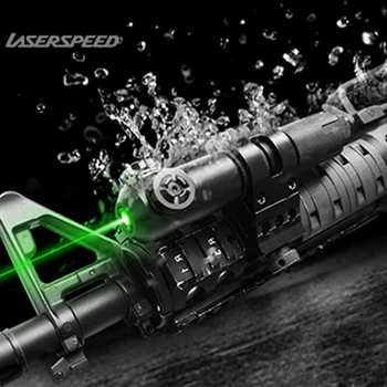 Laserspeed ИНФРАЧЕРВЕН лазерен мерник на лов, стрелба с Лазерни ударопрочная пушка оръжия са пневматични пистолети зелен червен лазерен мерник на Mira Laser Picatinny