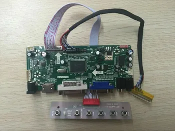 Latumab New LCD LED Controller Board Driver kit for NT156WHM-N50 HDMI + DVI + VGA M. NT68676 Безплатна доставка