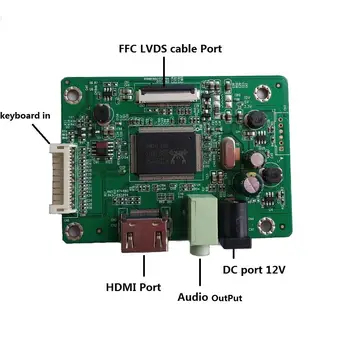 LCD дисплей HDMI LED EDP mini Controller board display driver For 14.0