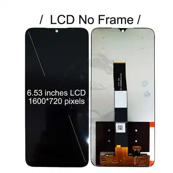 LCD дисплей + рамка за Xiaomi Redmi 9А 9В LCD M2006C3LG Display M2006C3MG Screen Touch Sensor Digitizer Assembly Redmi9A Screen 6.53