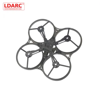 LDARC ET85 дубликат част 88мм комплект рамки w / навес зумер Combo Set за RC Drone FPV Racing Multirotor Parts Accessories