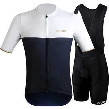 Le Col 2020 Summer Bike Jersey Sets Colnago Pro Team Maillot Ciclismo Cycling Clothes Quick Dry Против Bicycle Пот Sports Top
