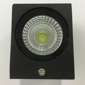 Led осветление стена открит водоустойчива IP65 COB led светлини верандата модерният домашен интериор алуминиев стенен лампа за двор, коридор светлина 3 W 5 W