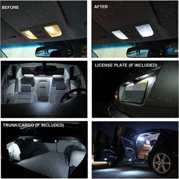 Led светлини за интериора на Hyundai Palisade 2020 11pc led светлини за автомобили с комплект за осветление на автомобилни лампи Canbus