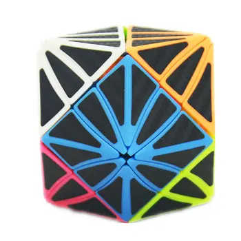 Lefun Eye Magic Cube Black Strange-shape Magic Cube Speed Twist Пъзел забавни играчки Cubo Magico Toys For Children Kids