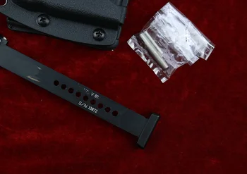 LEMIFSHE MT V нож T6-6061 алуминиева дръжка къмпинг оцеляване открит EDC лов тактически инструмент вечеря
