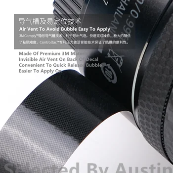 Lens Decal Skin Sticker Wrap Film For Fuji XF18-55 F2.8-4 R OIS Протектор Anti-scratch Coat Wrap Cover Case