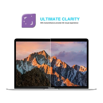 Lention Screen Protector филм за новия Macbook Air 13 11.6 12 инча защитно фолио за MacBook pro 15 MacBook 13.3 skin