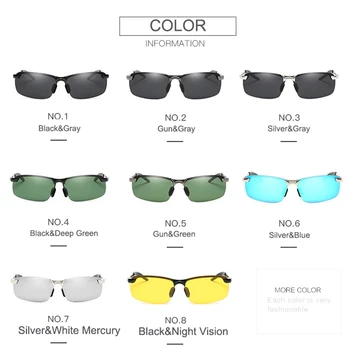 LeonLion 2021 Поляризирани Слънчеви Очила Мъжете Марка Дизайнер Класически Метални Слънчеви Очила Жени/Мъже Открит Пътуване Шофиране Oculos De Sol